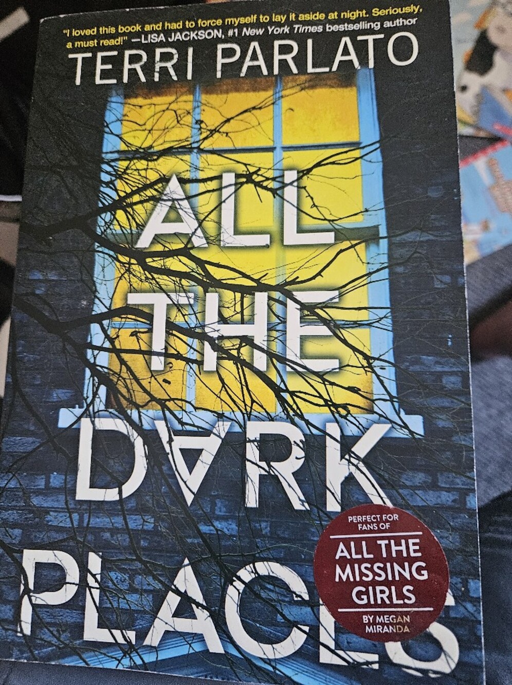 All the Dark Places. Terri  Terri Parloto